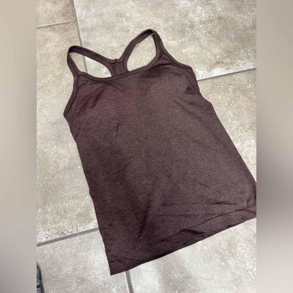 lululemon athletica ebb to train Tank Top